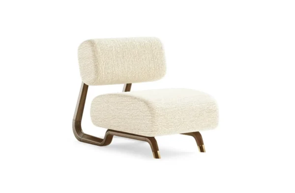 - <div>bringing together aesthetic and functionality, the lewis armchair features opulent legs shape, turning them into the focal point of the design. The upholstered backrest embellished by a wood frame linked to the legs gives a bold and elegant appearance to the armchair. </div> - bringing together aesthetic and functionality, the lewis armchair features opulent legs shape, turning them into the focal point of the design. The upholstered backrest embellished by a wood frame linked to the legs gives a bold and elegant appearance to the armchair.