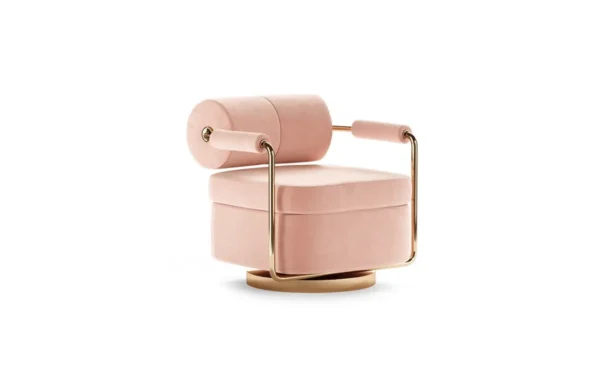 - <div>the anderson armchair is the materialization of midcentury modern style. With geometric shapes that merge with brass details, this armchair will bring a vintage touch to your projects. </div> - the anderson armchair is the materialization of midcentury modern style. With geometric shapes that merge with brass details, this armchair will bring a vintage touch to your projects.