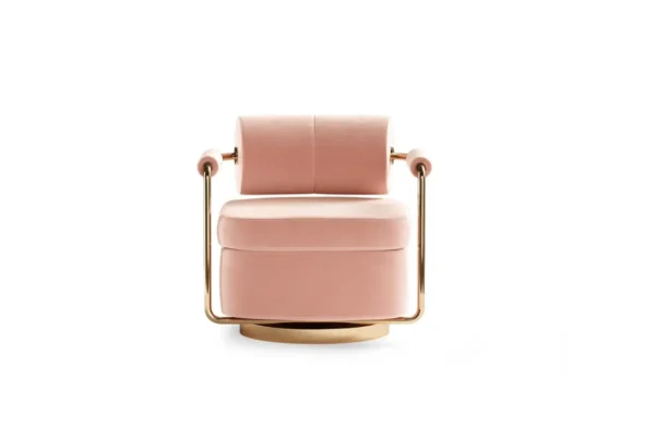 - <div>the anderson armchair is the materialization of midcentury modern style. With geometric shapes that merge with brass details, this armchair will bring a vintage touch to your projects. </div> - the anderson armchair is the materialization of midcentury modern style. With geometric shapes that merge with brass details, this armchair will bring a vintage touch to your projects.