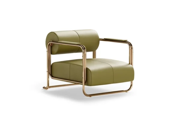 - <div>the holden armchair could not express better what the golden era is all about. Made by the noblest materials, such as the polished brass, these details give a refined look to this armchair. The holden armchair is the perfect mid-century element to have in any room. </div> - the holden armchair could not express better what the golden era is all about. Made by the noblest materials, such as the polished brass, these details give a refined look to this armchair. The holden armchair is the perfect mid-century element to have in any room.