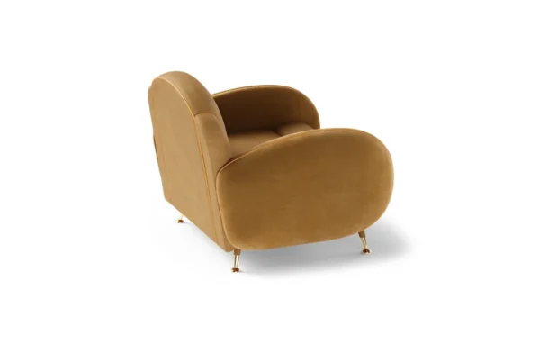 - with the possibility to mix colors, textures and patterns, the miller armchair is the most desirable mid-century modern piece. Combining retro style with modern contours, this armchair is the perfect choice to enhance your project with a stylish look. - with the possibility to mix colors, textures and patterns, the miller armchair is the most desirable mid-century modern piece. Combining retro style with modern contours, this armchair is the perfect choice to enhance your project with a stylish look.