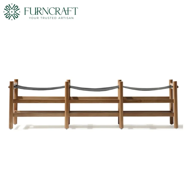 Melrose Bench Black