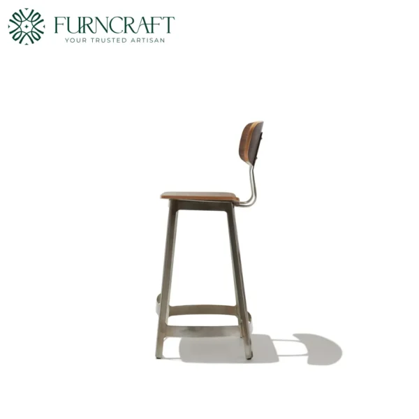 Habitus Bar Stool Gunmetal