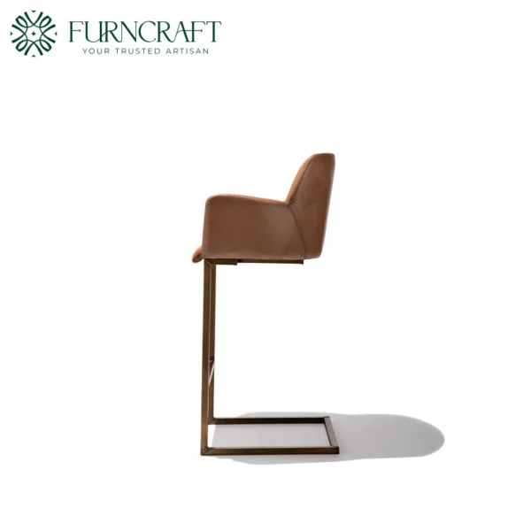 Clive Counter Stool Natural Leather
