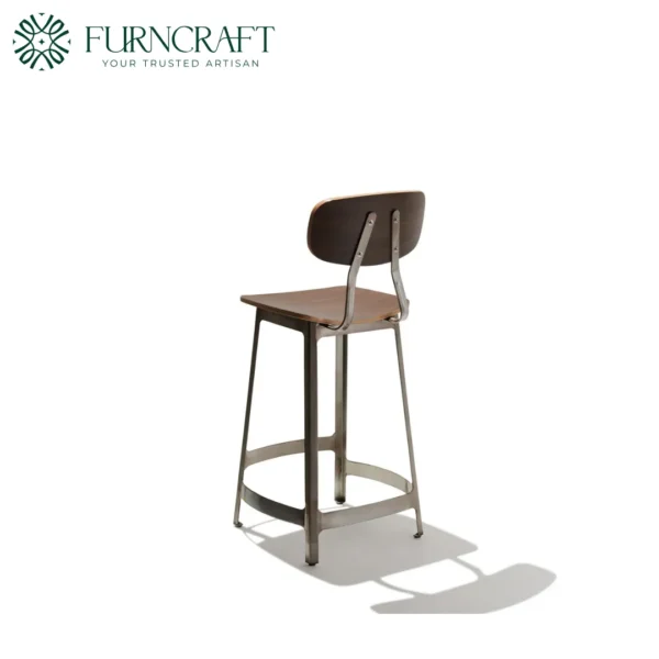 Habitus Bar Stool Gunmetal