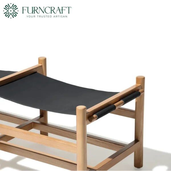 Melrose Bench Black