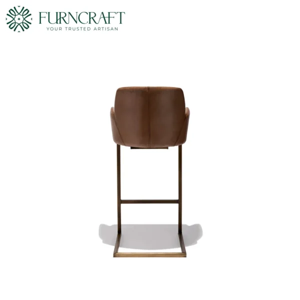 Clive Counter Stool Natural Leather