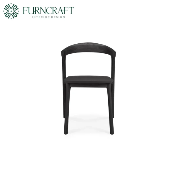 Bok Dining Chair Teak Black - Image 2