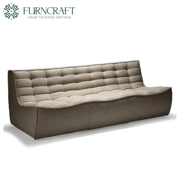 Wren Modular Sofa Beige 3 Seater