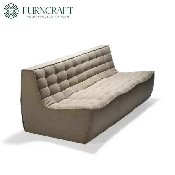 Wren Modular Sofa Beige 3 Seater