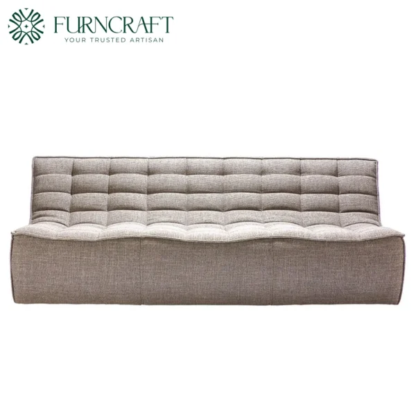 Wren Modular Sofa Beige 3 Seater