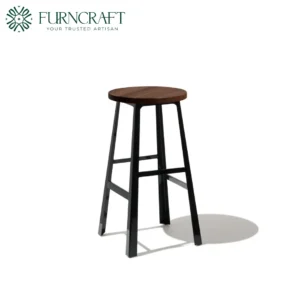 Abode Bar Stool Black