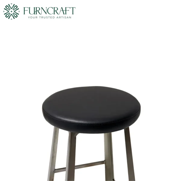 Adobe Counter Stool Brown Leather