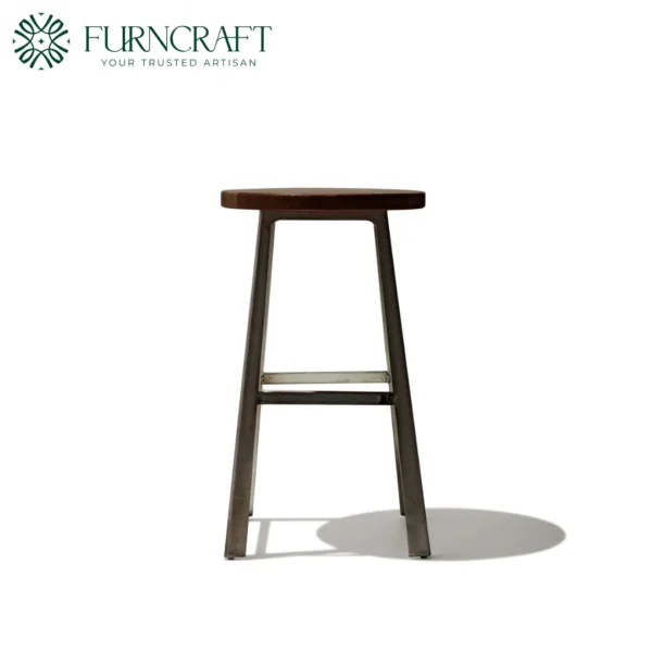 Adobe Counter Stool Gunmetal