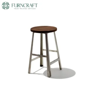 Adobe Counter Stool Gunmetal