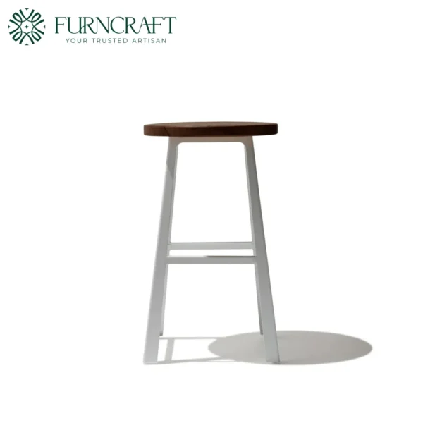 Adobe Counter Stool White