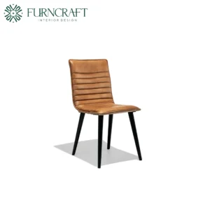 FURNCRAFT ID ACE LEATHER NDINING CHAIR (2)