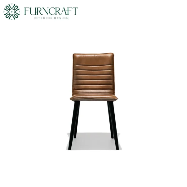 Ace Leather Dining Chair - Image 2