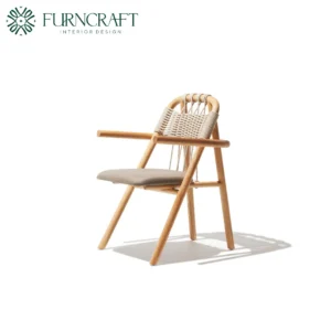 FURNCRAFT ID AESOP DINING ARMCHAIR (2)