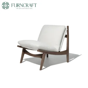 Alyson Lounge Chair Ivory