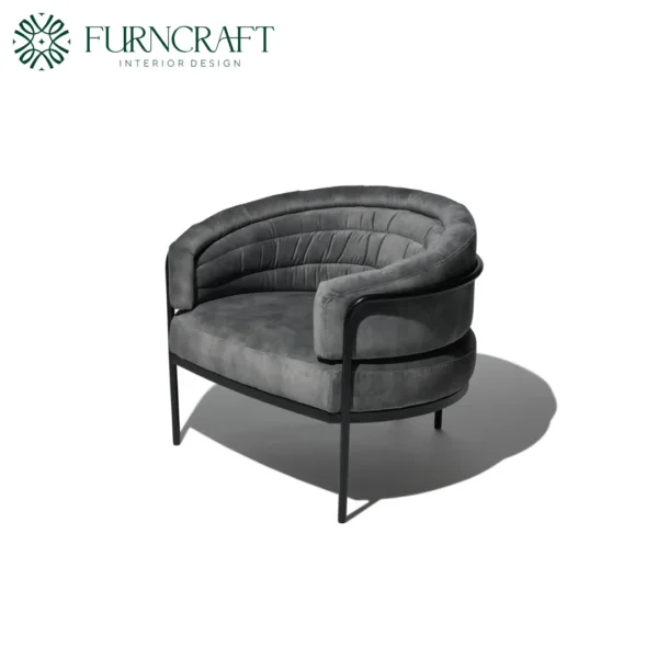 Amelie Curved Lounge Chair