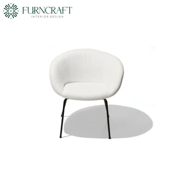 Furncraft Id Archie Boucle Club Chair (5)