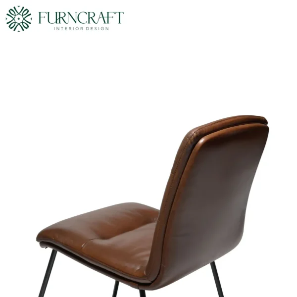 Furncraft Id Asher Leather Dining Chair (1)