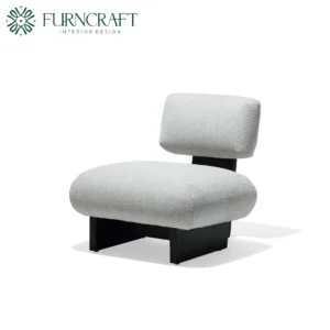 FURNCRAFT ID BULE OCCASIONAL LOUNGE CHAIR BLACK (6)