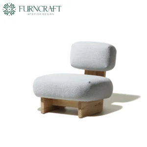 FURNCRAFT ID BULE OCCASIONAL LOUNGE CHAIR NATURAL (6)