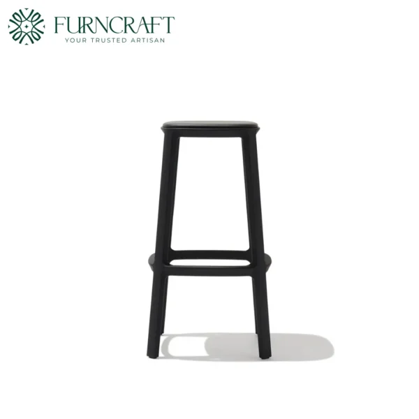 Cadrea Bar Stool Black