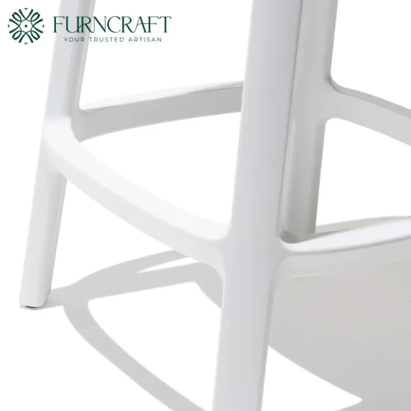 Cadrea Counter Stool White