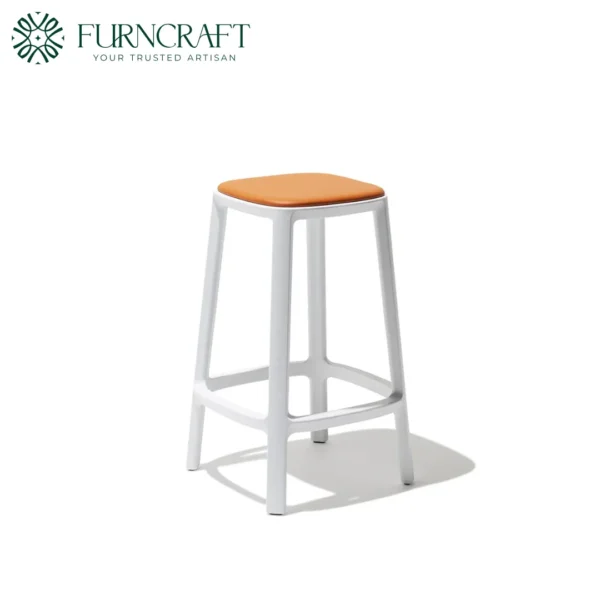 Cadrea Counter Stool White