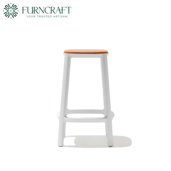 Cadrea Counter Stool White