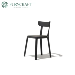 FURNCRAFT ID CADREA DINING CHAIR BLACK (1)