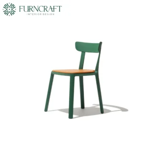 FURNCRAFT ID CADREA DINING CHAIR DARK GREEN (1)