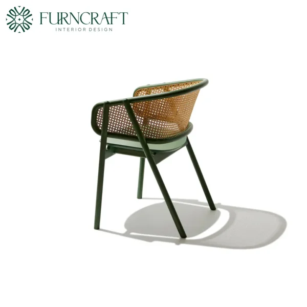 Furncraft Id Cane Armchair Cactusgreen