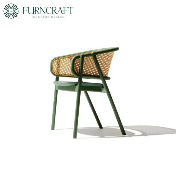 Furncraft Id Cane Armchair Cactusgreen