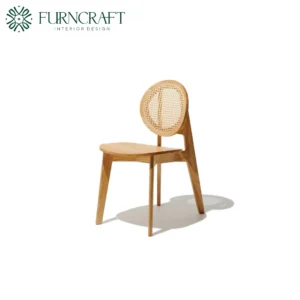 FURNCRAFT ID CANE DINING CHAIR 02 NATURAL