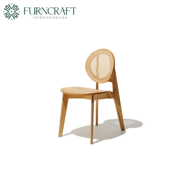 Furncraft Id Cane Dining Chair 02 Natural