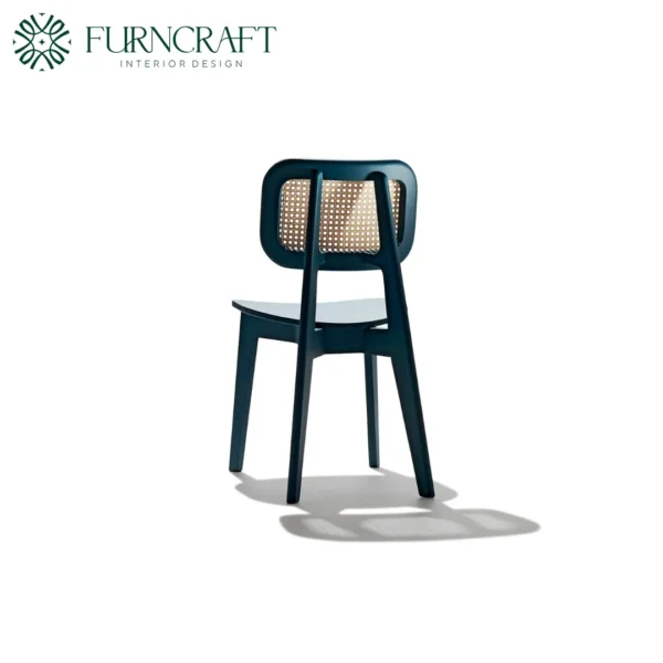 Furncraft Id Cane Dining Chair Blue (5)