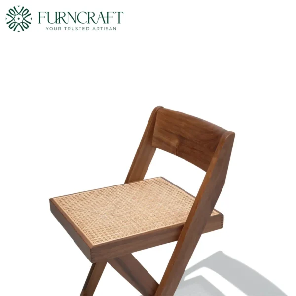 Compass Bar Stool Natural Rattan