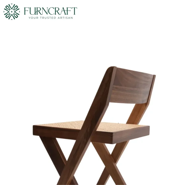 Compass Bar Stool Natural Rattan