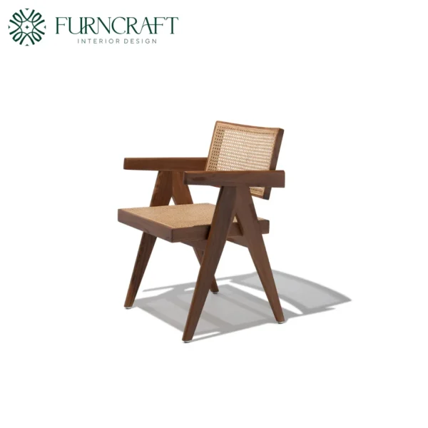 Furncraft Id Compass Natural Cane Armchair (2)