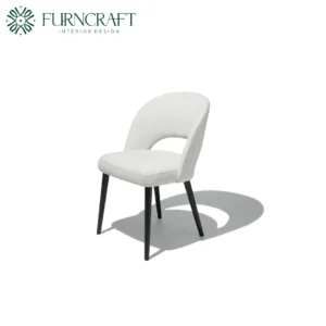 FURNCRAFT ID DEEX CHAIR ALPINE IVORY BOUCLE (2)