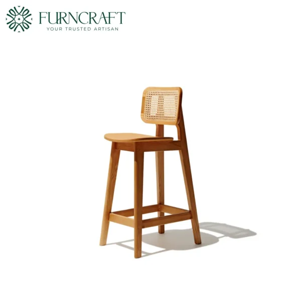 Domino Counter Stool Natural