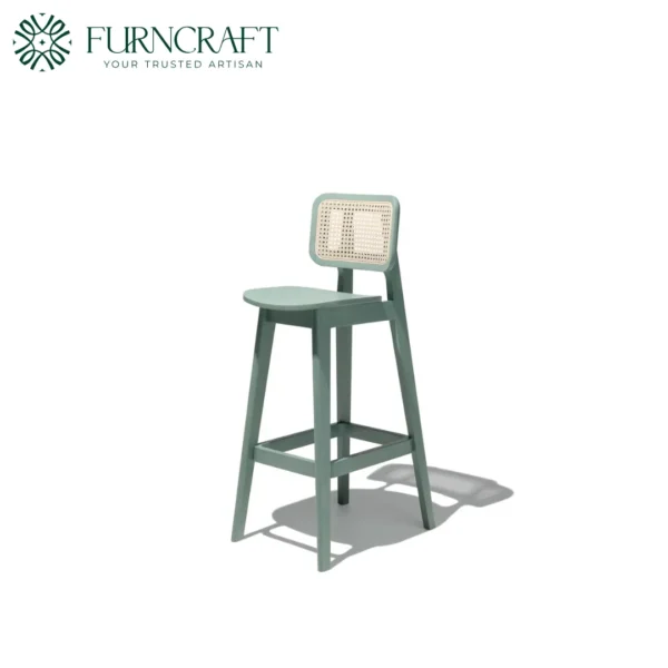 Domino Bar Stool Cactus Green