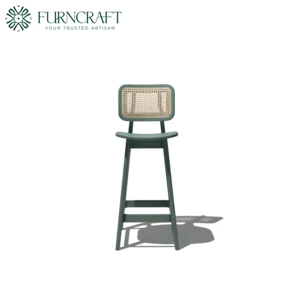 Domino Bar Stool Cactus Green