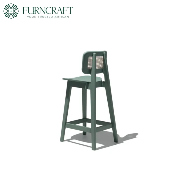 Domino Bar Stool Cactus Green
