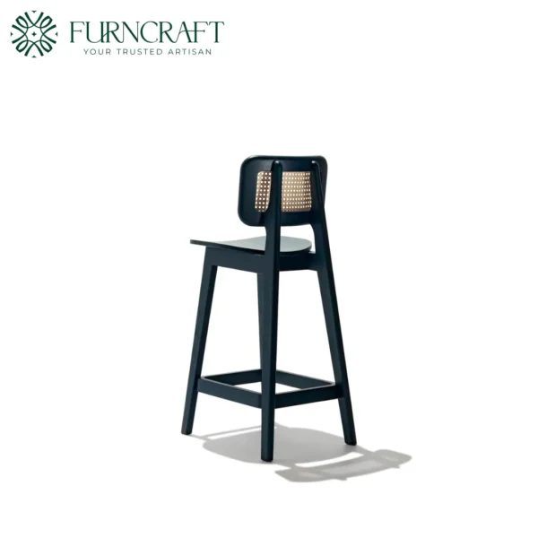 Domino Bar Stool Ocean Blue