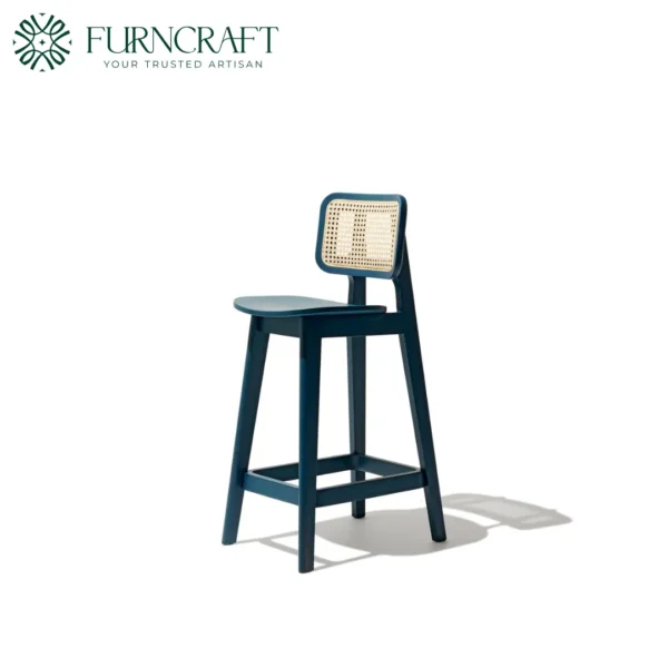 Domino Counter Stool Ocean Blue